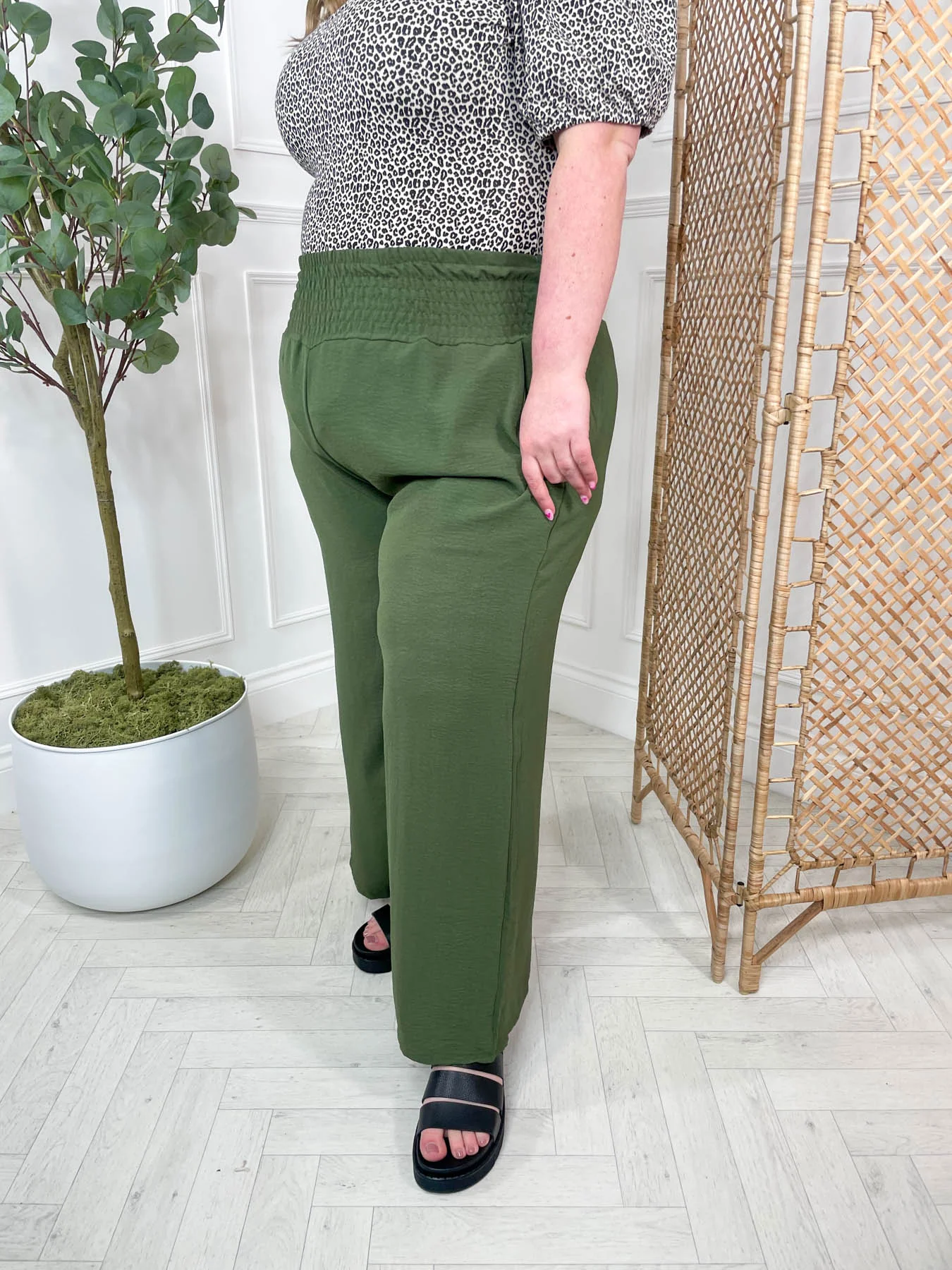 CURVE Sinead Palazzo Pants - 3 Colours - Image 14