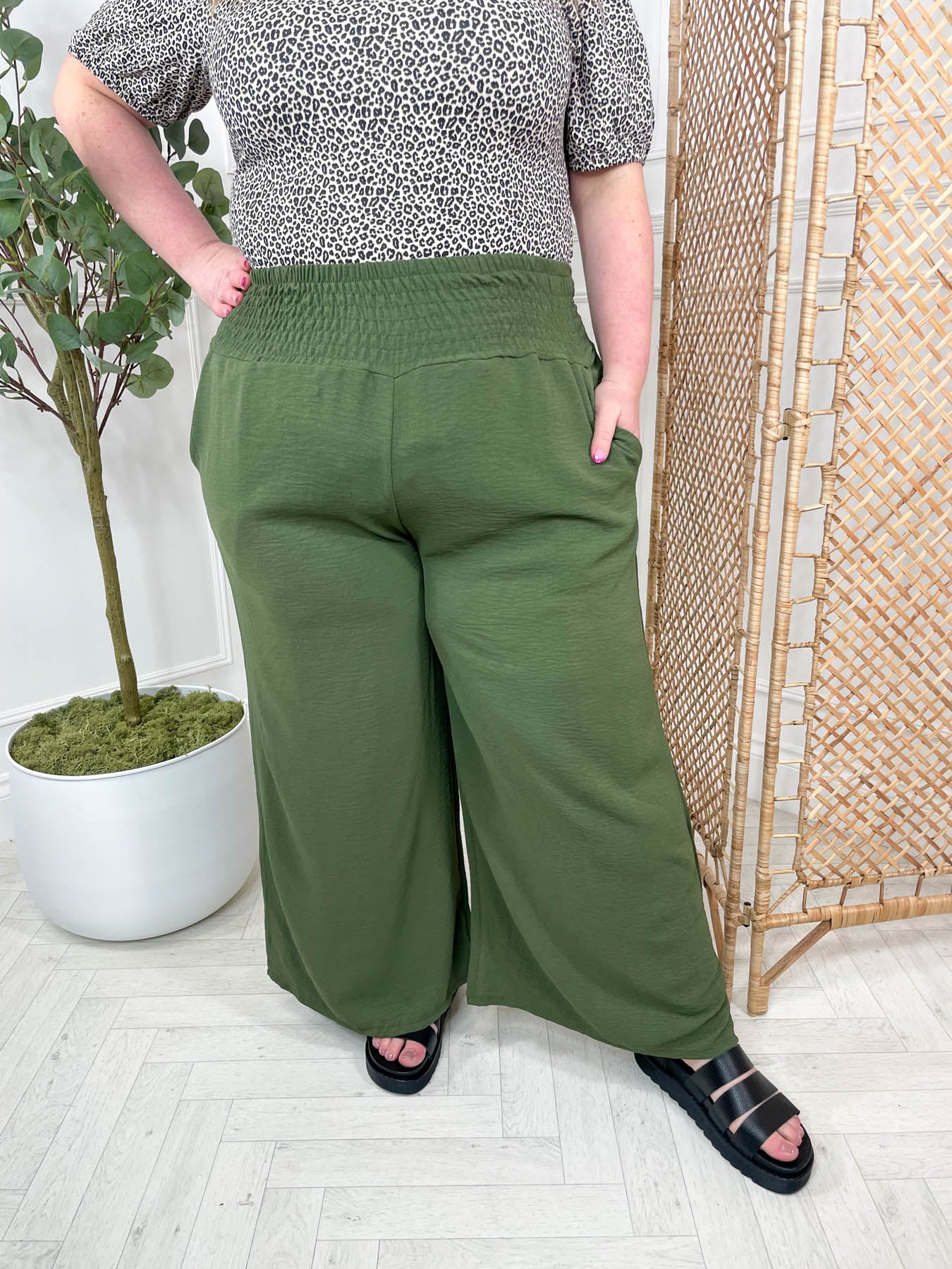 CURVE Sinead Palazzo Pants - 3 Colours - Image 15