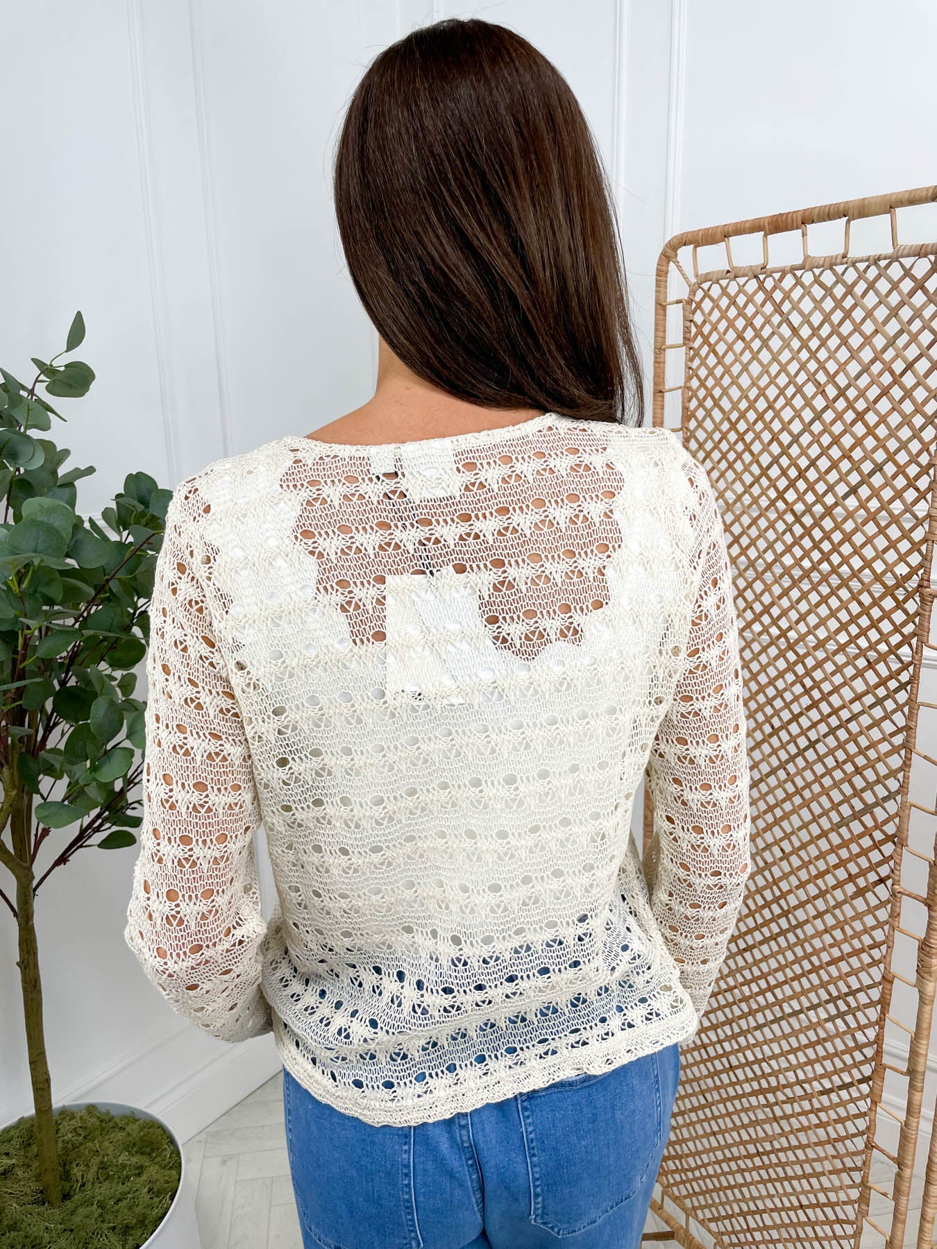 Susan Crochet Top - Image 7