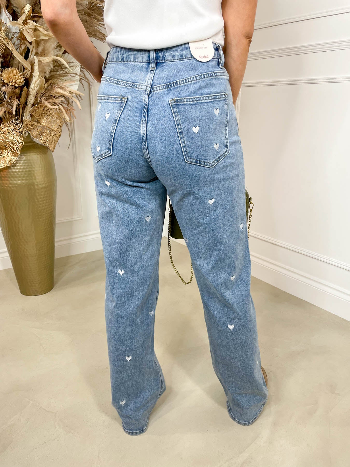 Sweetheart Wide Leg Jean - Image 5