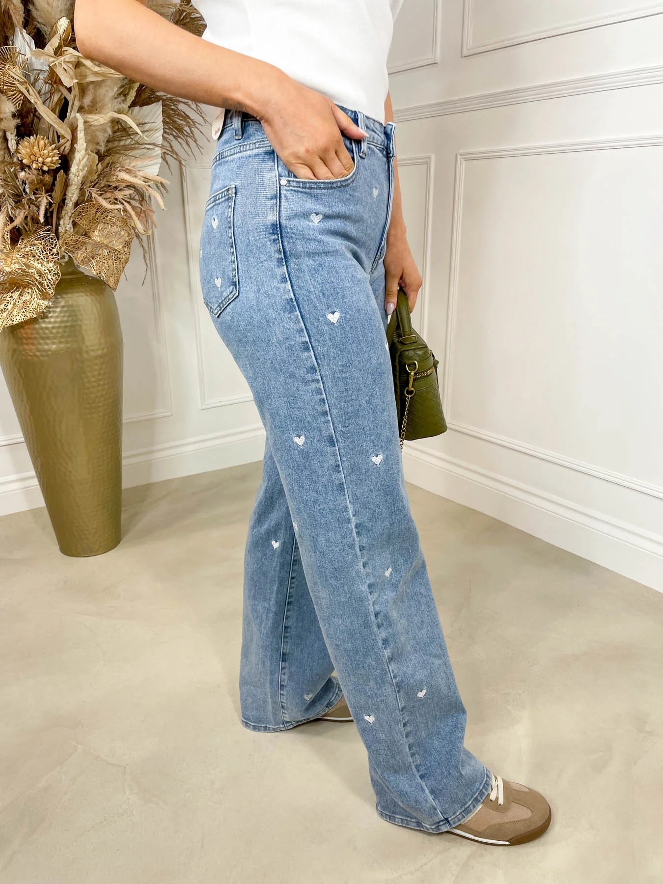 Sweetheart Wide Leg Jean - Image 6