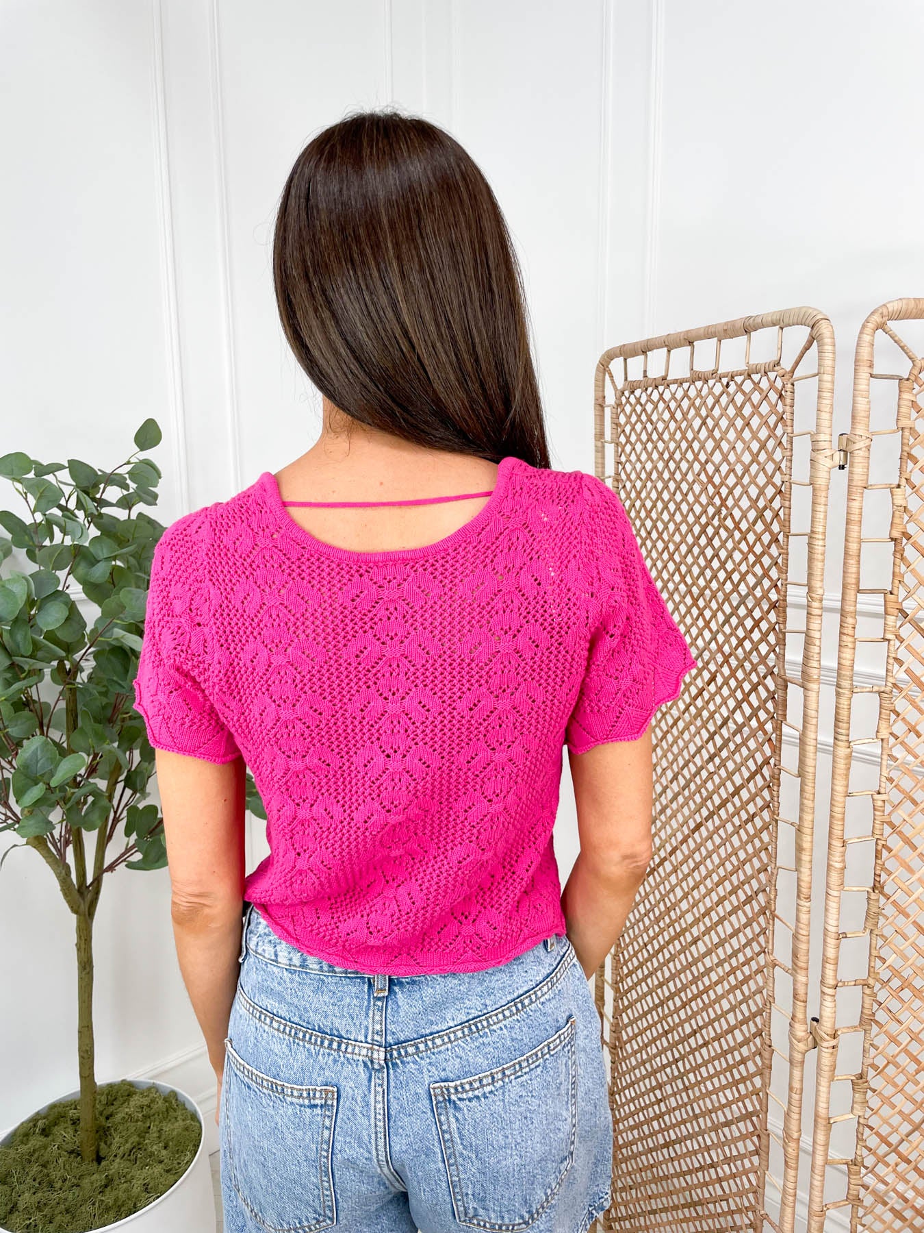 Tamika Knitted Top - Image 7