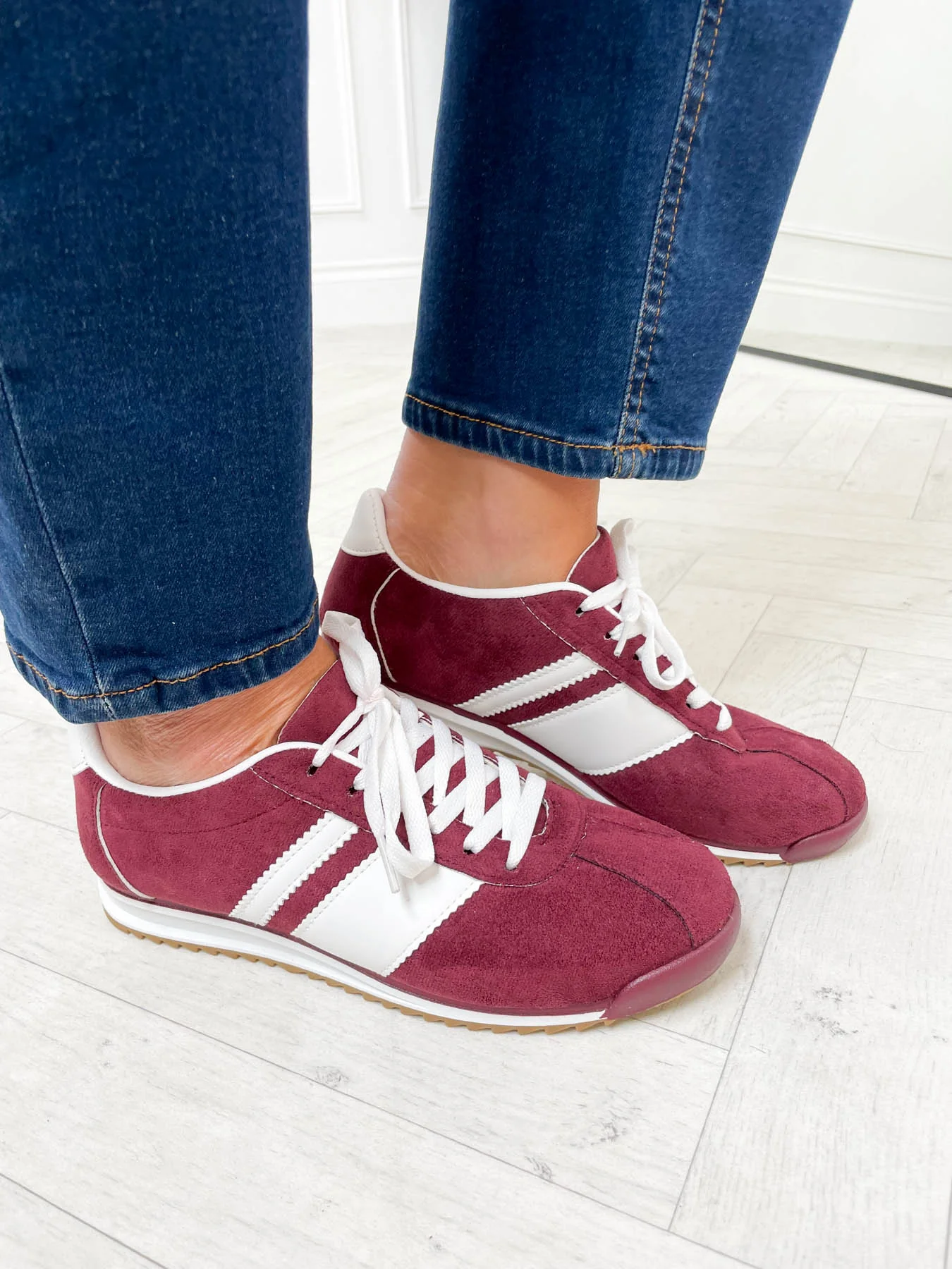 Taylor Trainer - Burgundy - Image 2
