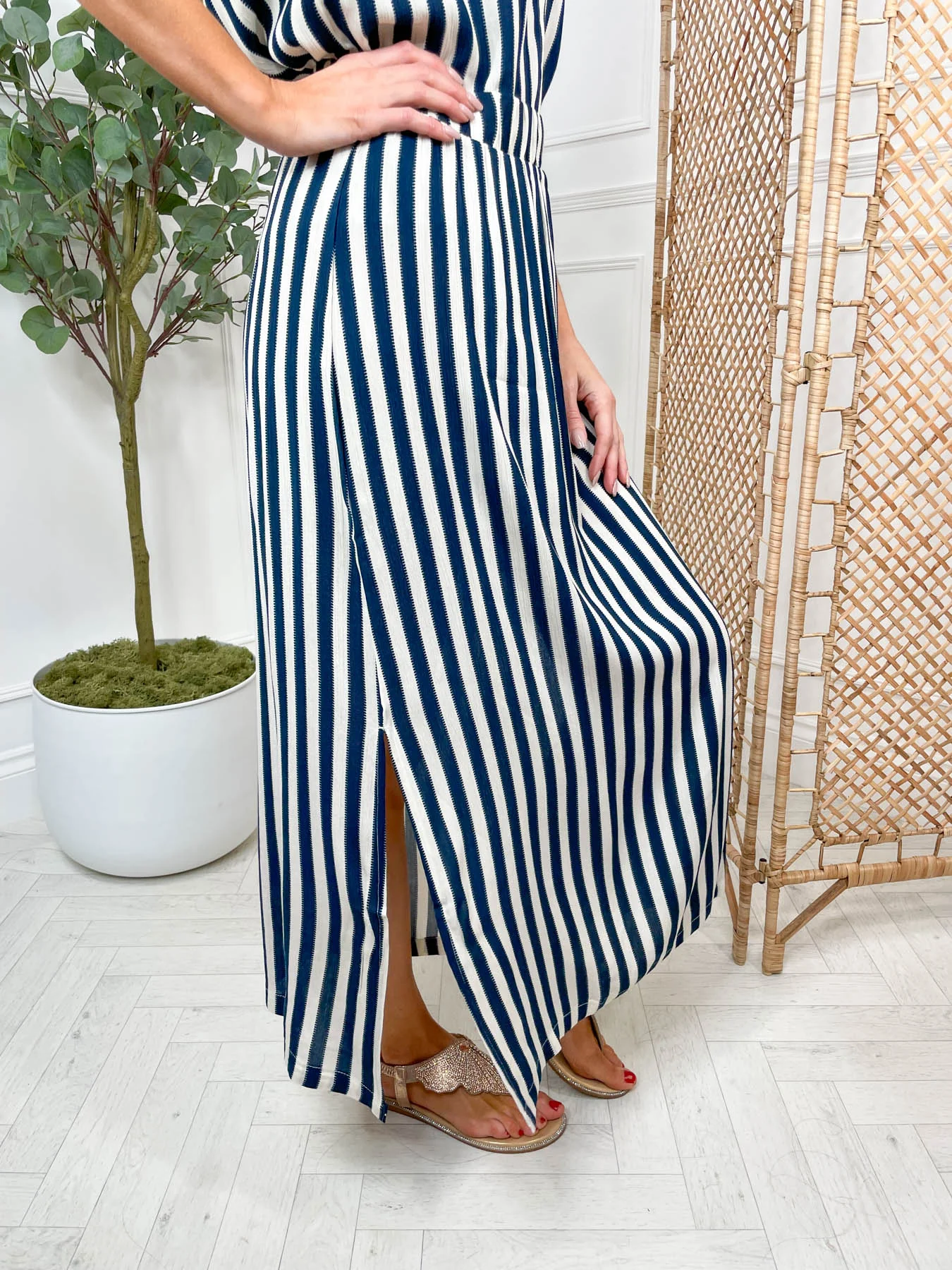 Tegan Skirt - Stripe - Image 5