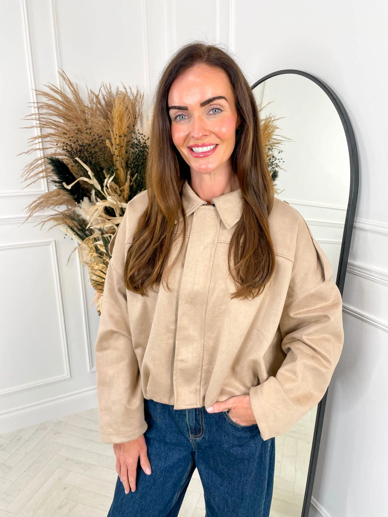 The Ember Jacket - Beige - Image 2
