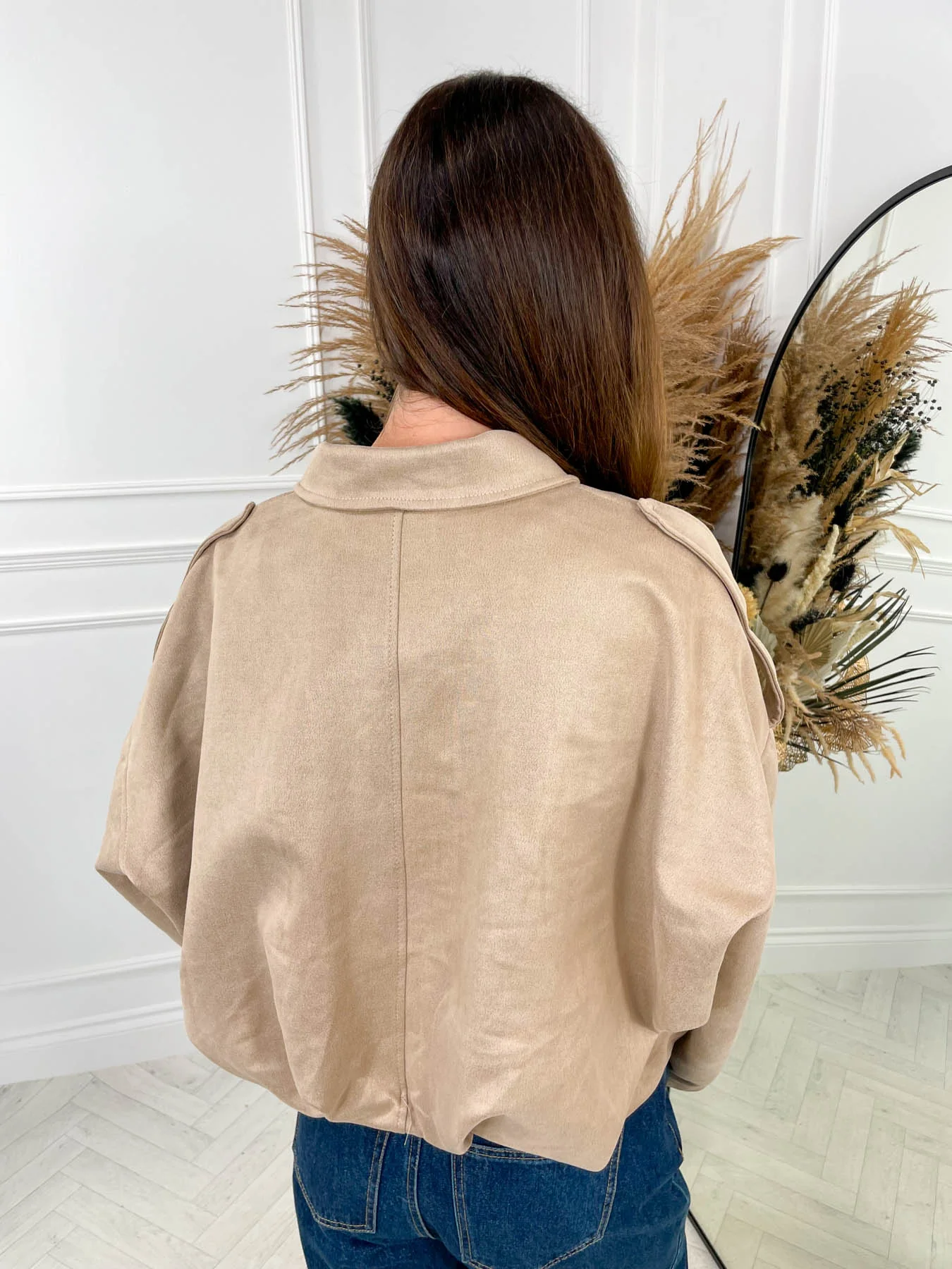 The Ember Jacket - Beige - Image 5