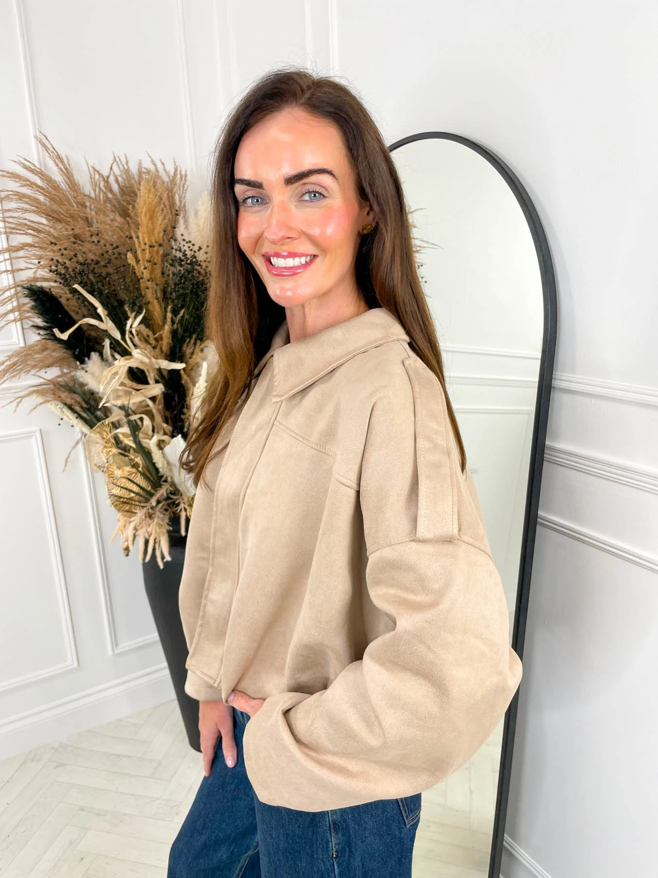The Ember Jacket - Beige - Image 6