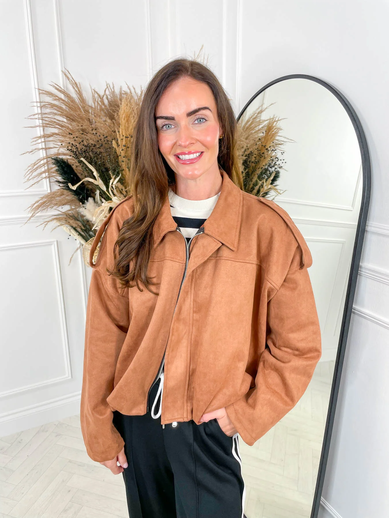 The Ember Jacket - Tan - Image 2