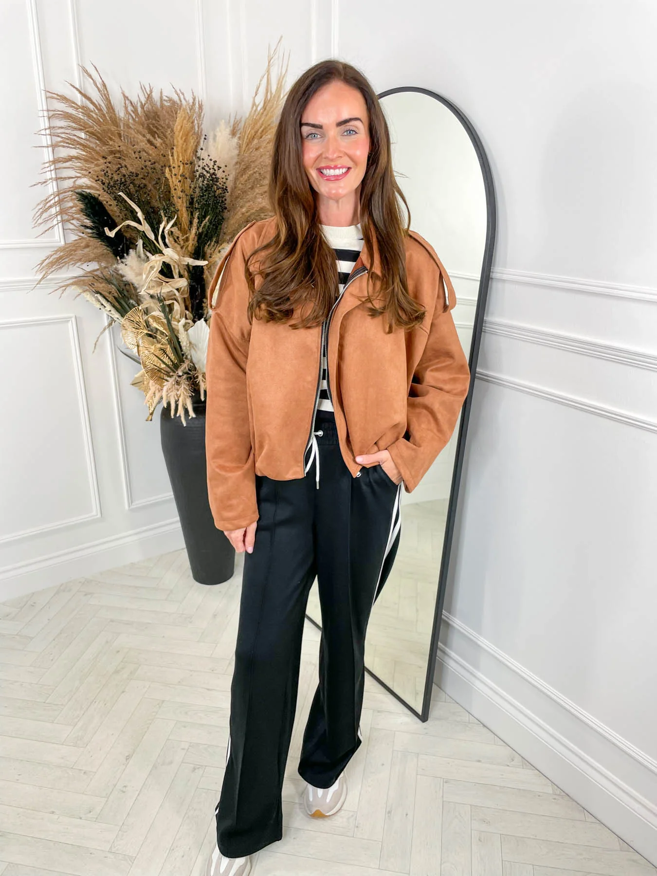 The Ember Jacket - Tan - Image 3