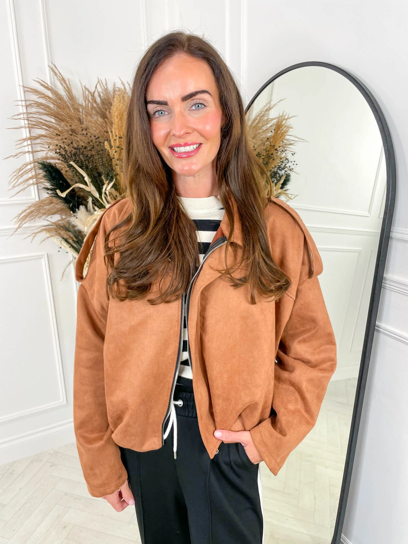 The Ember Jacket - Tan - Image 4