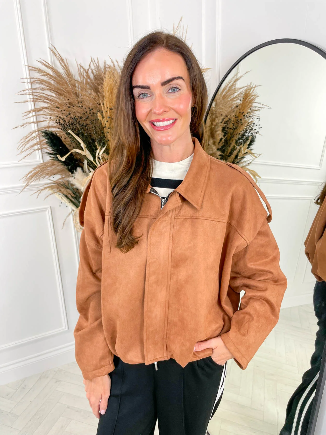 The Ember Jacket - Tan - Image 7