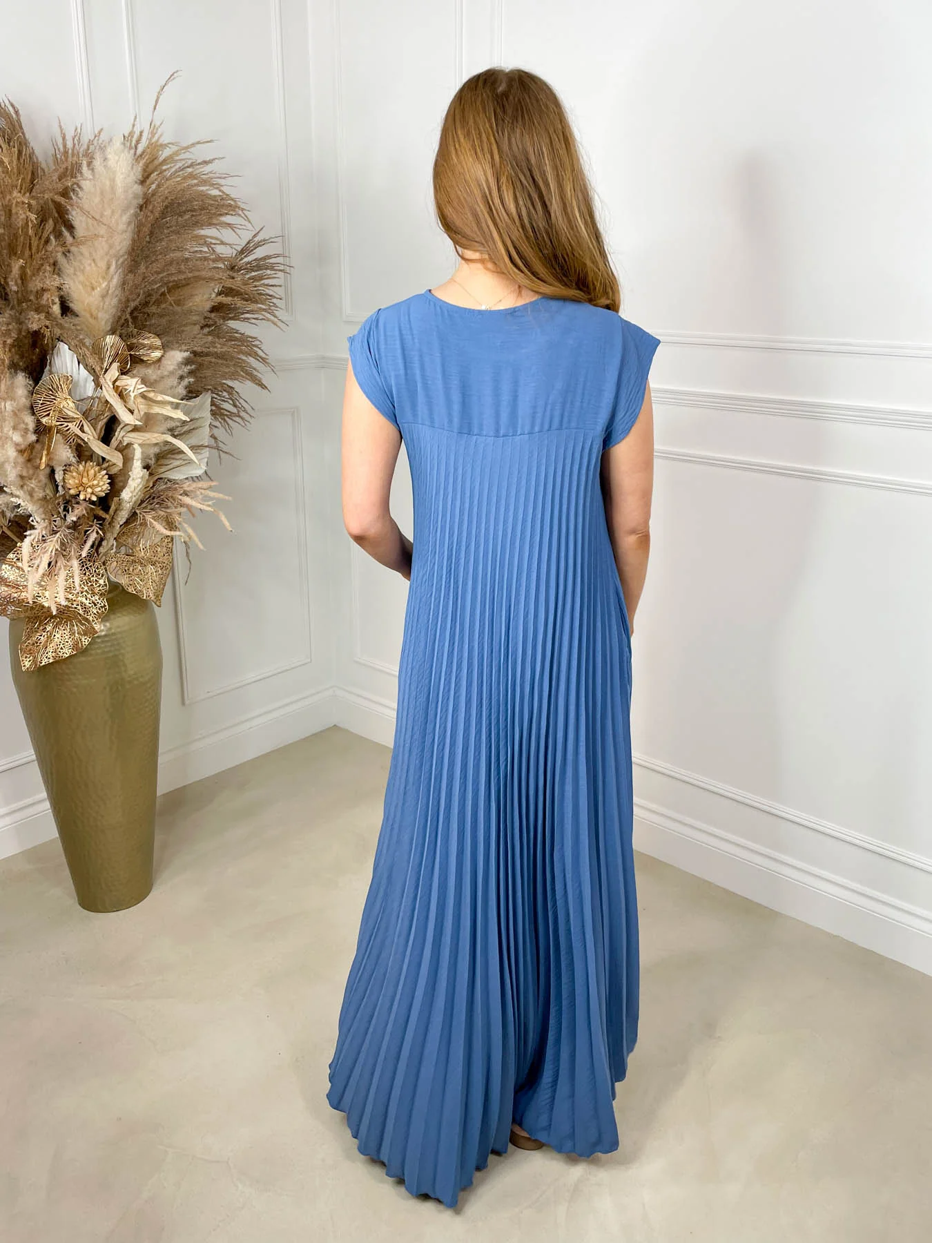 The Everyday Dress - Denim Blue - Image 5