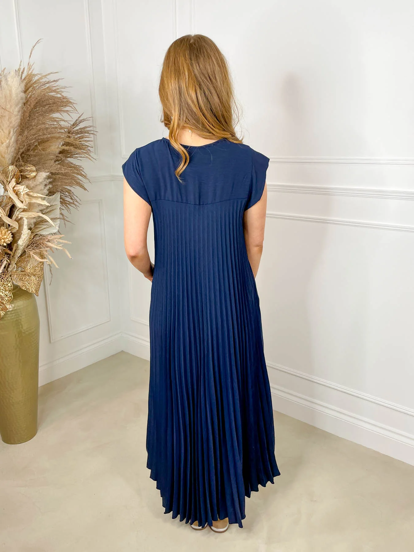 The Everyday Dress - Navy - Image 5