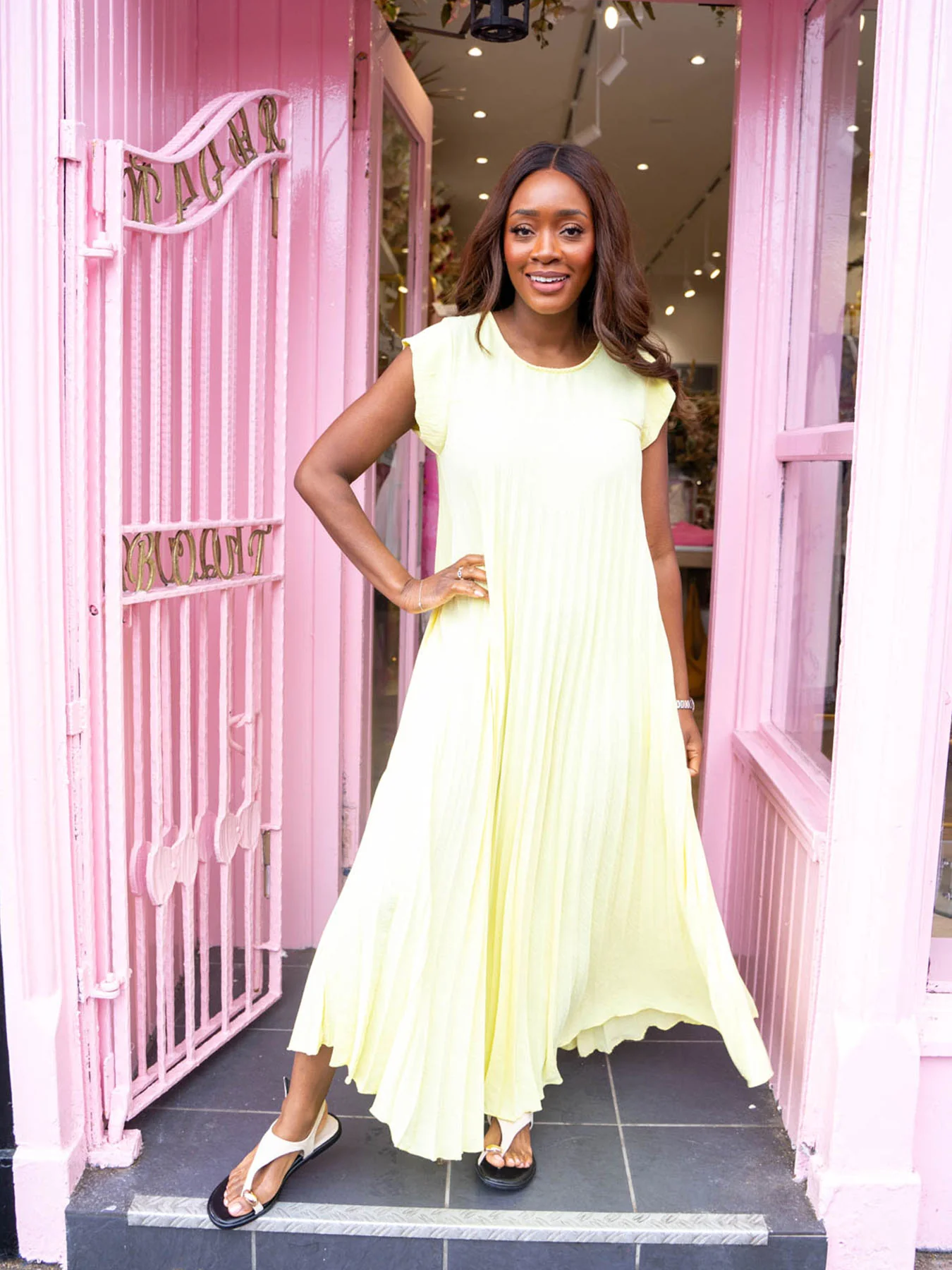 The Everyday Dress - Yellow