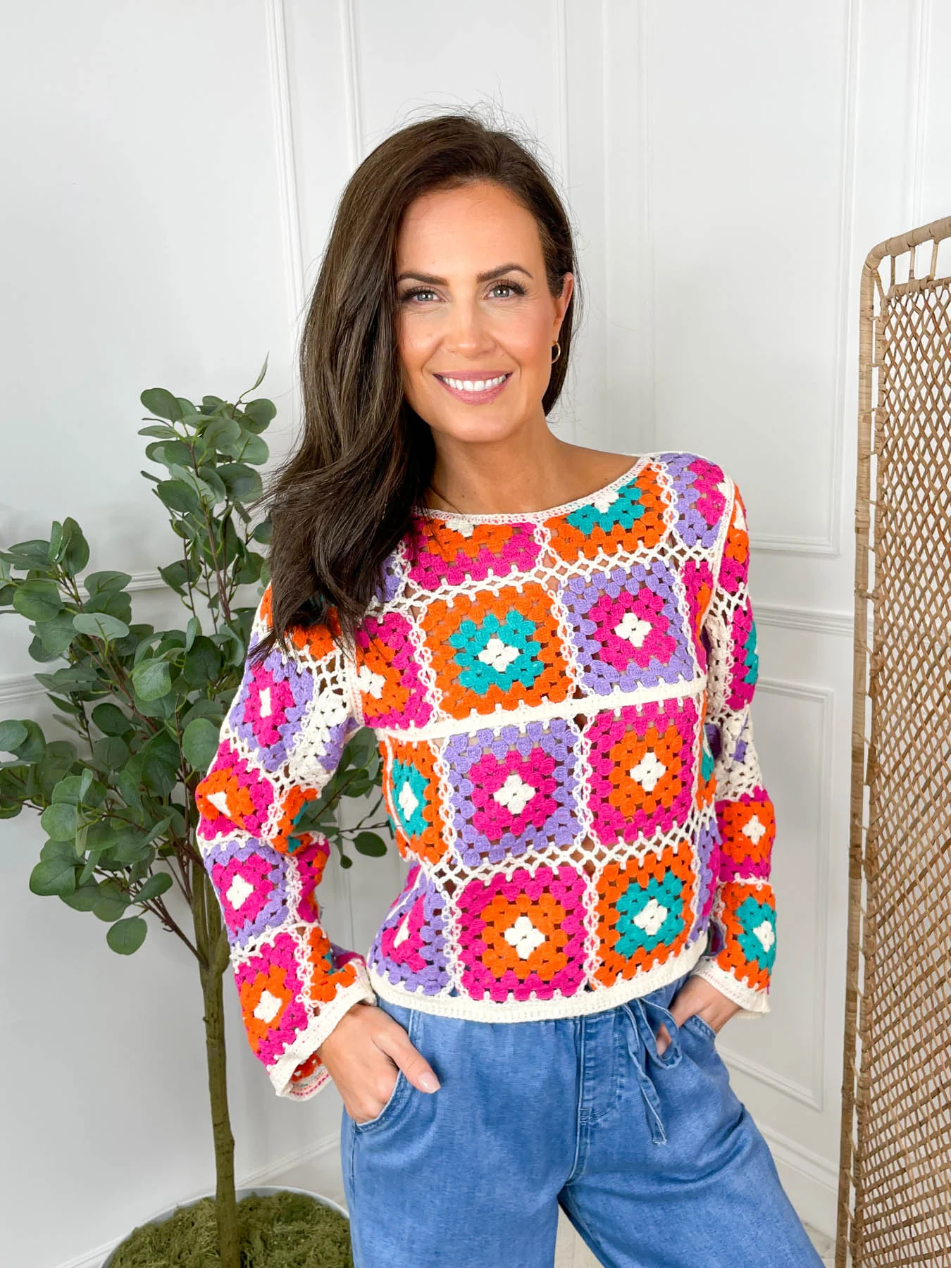 Tikki Crochet Top - Image 4