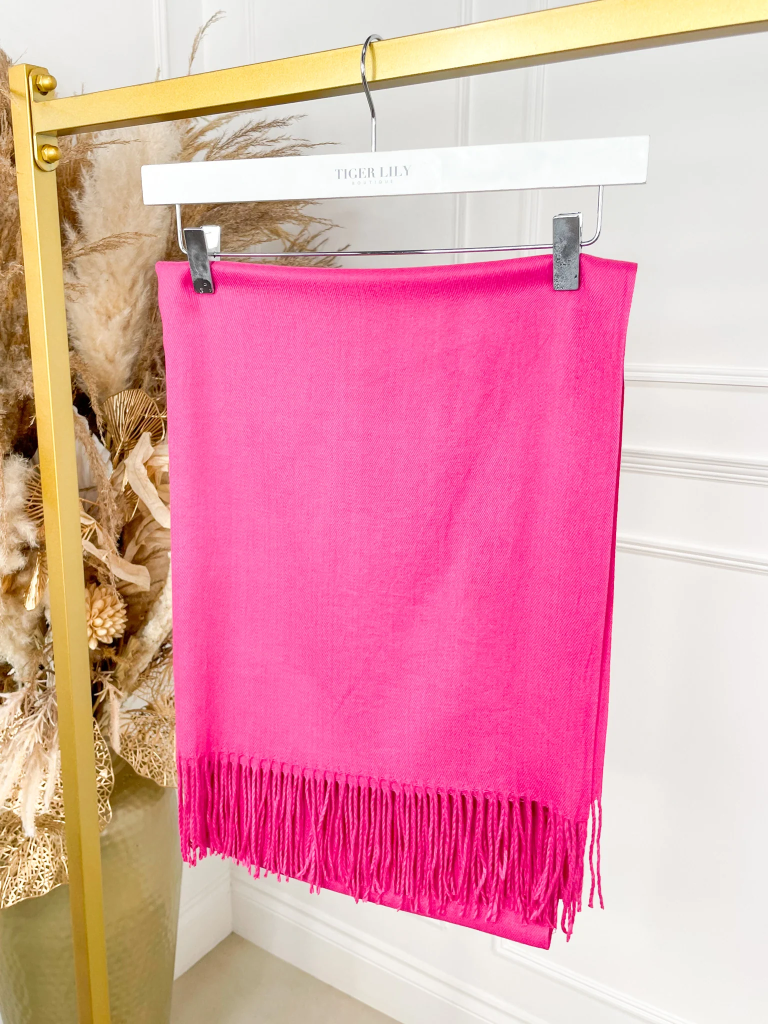 TLB Pashmina - Fuchsia