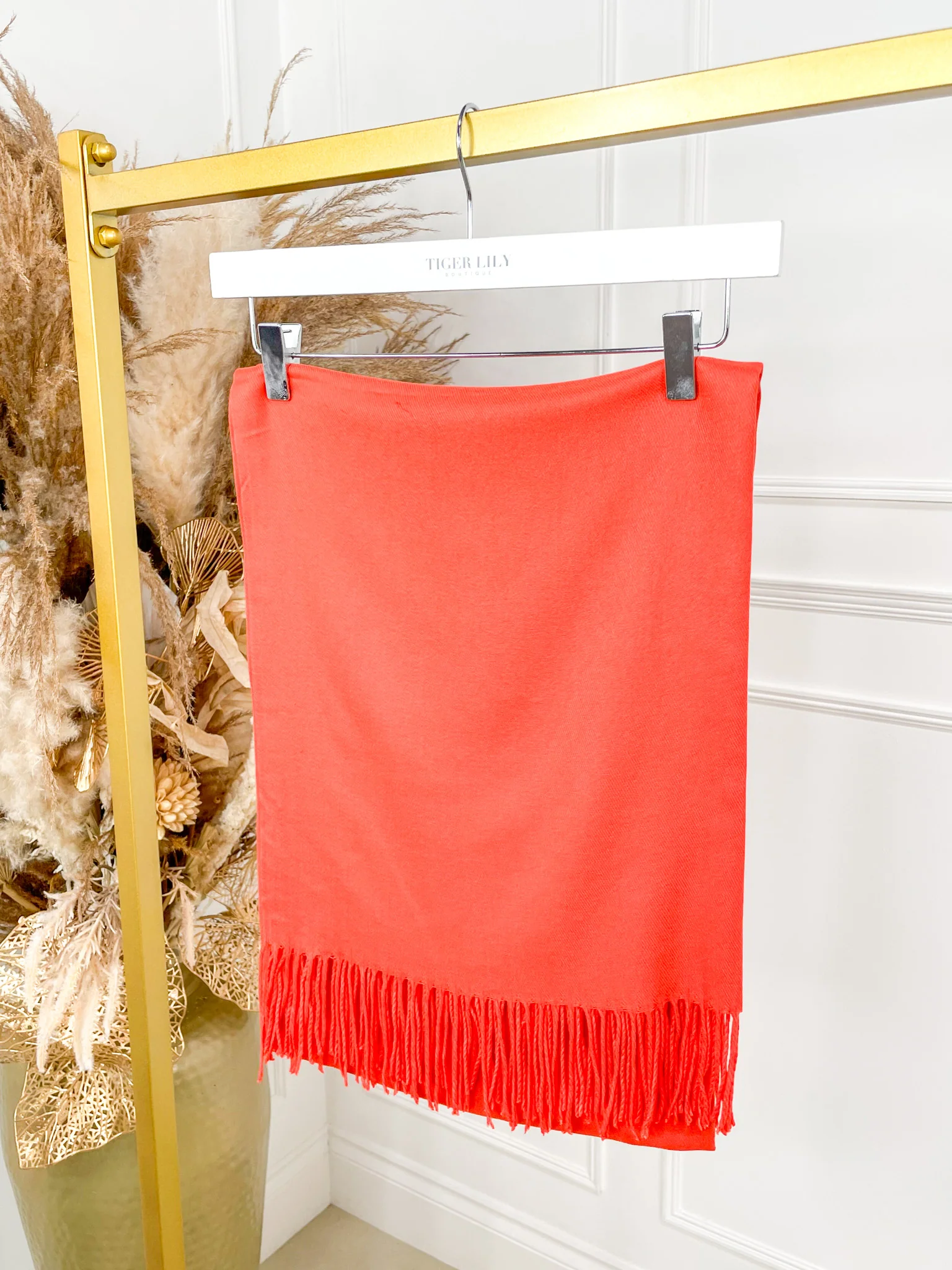 TLB Pashmina - Orange