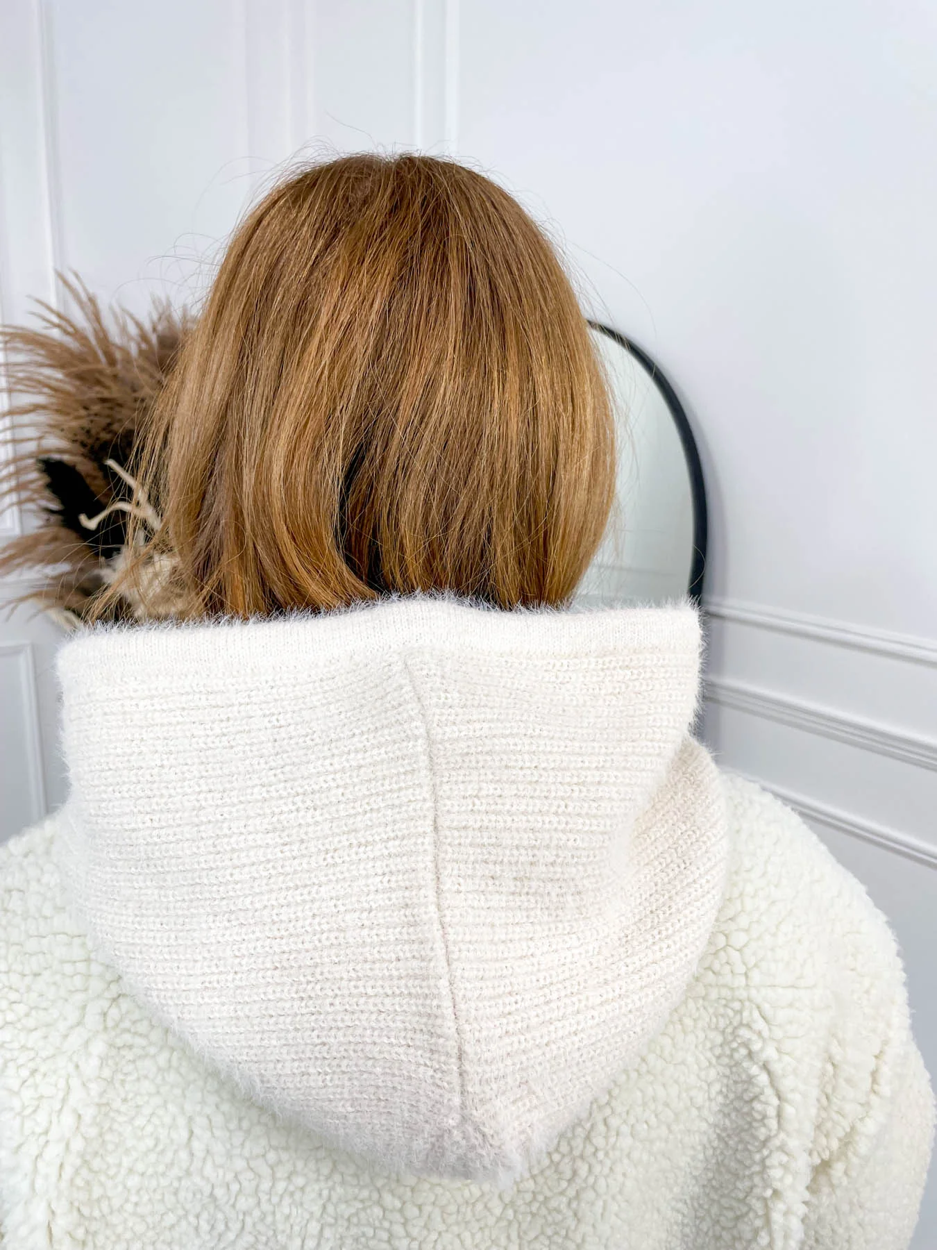 TLB Snood - Cream - Image 5