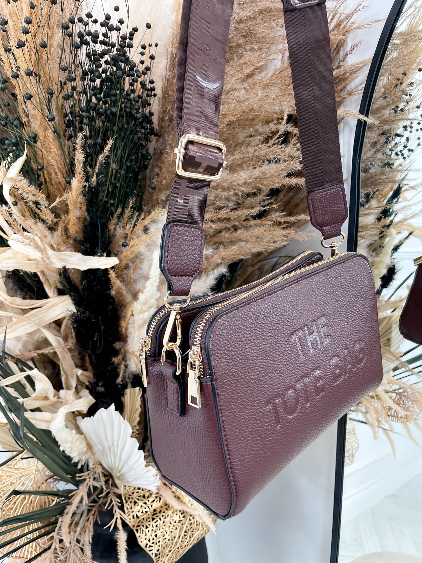Tokyo Tote Bag - Coffee