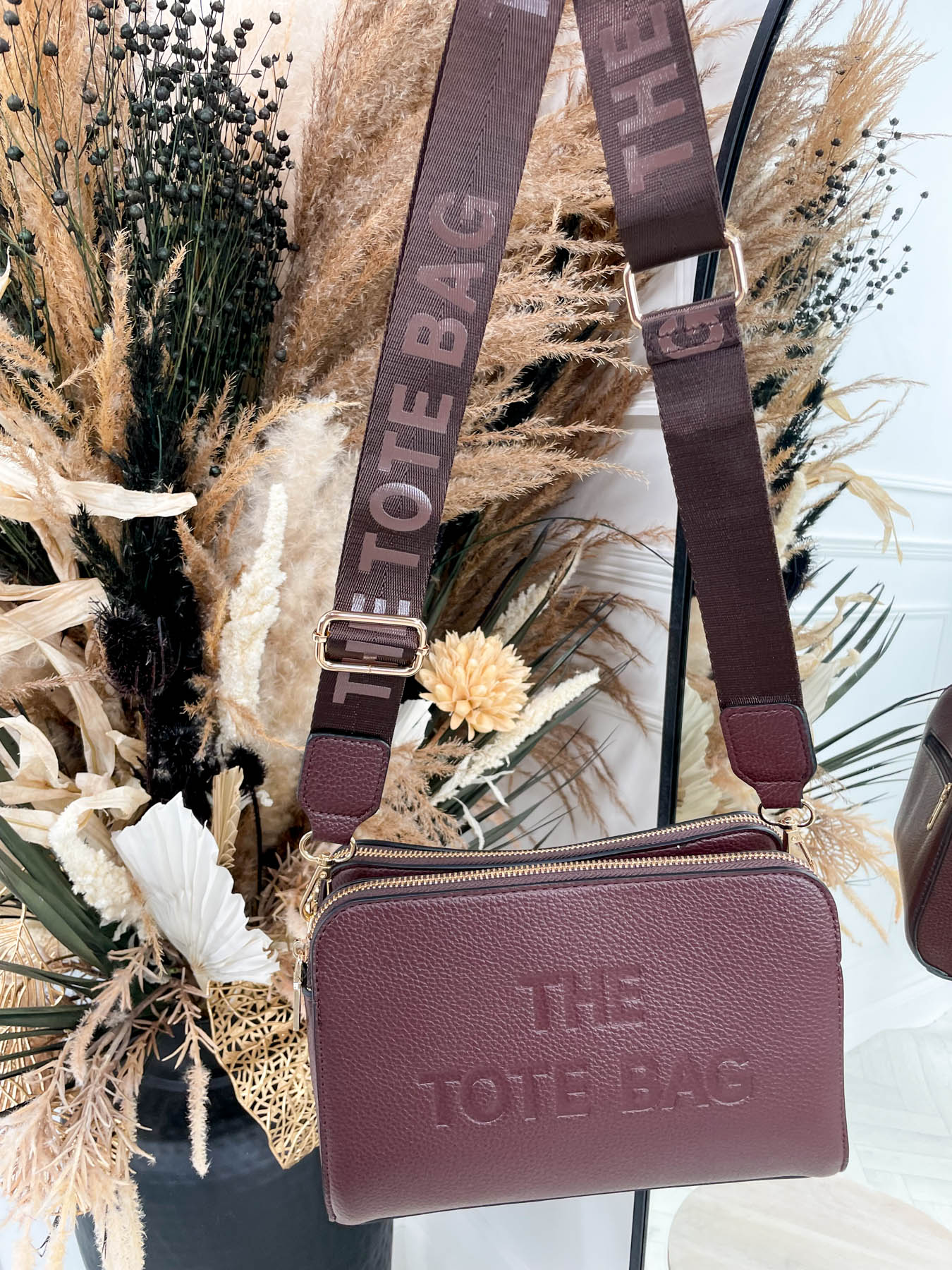 Tokyo Tote Bag - Coffee - Image 2