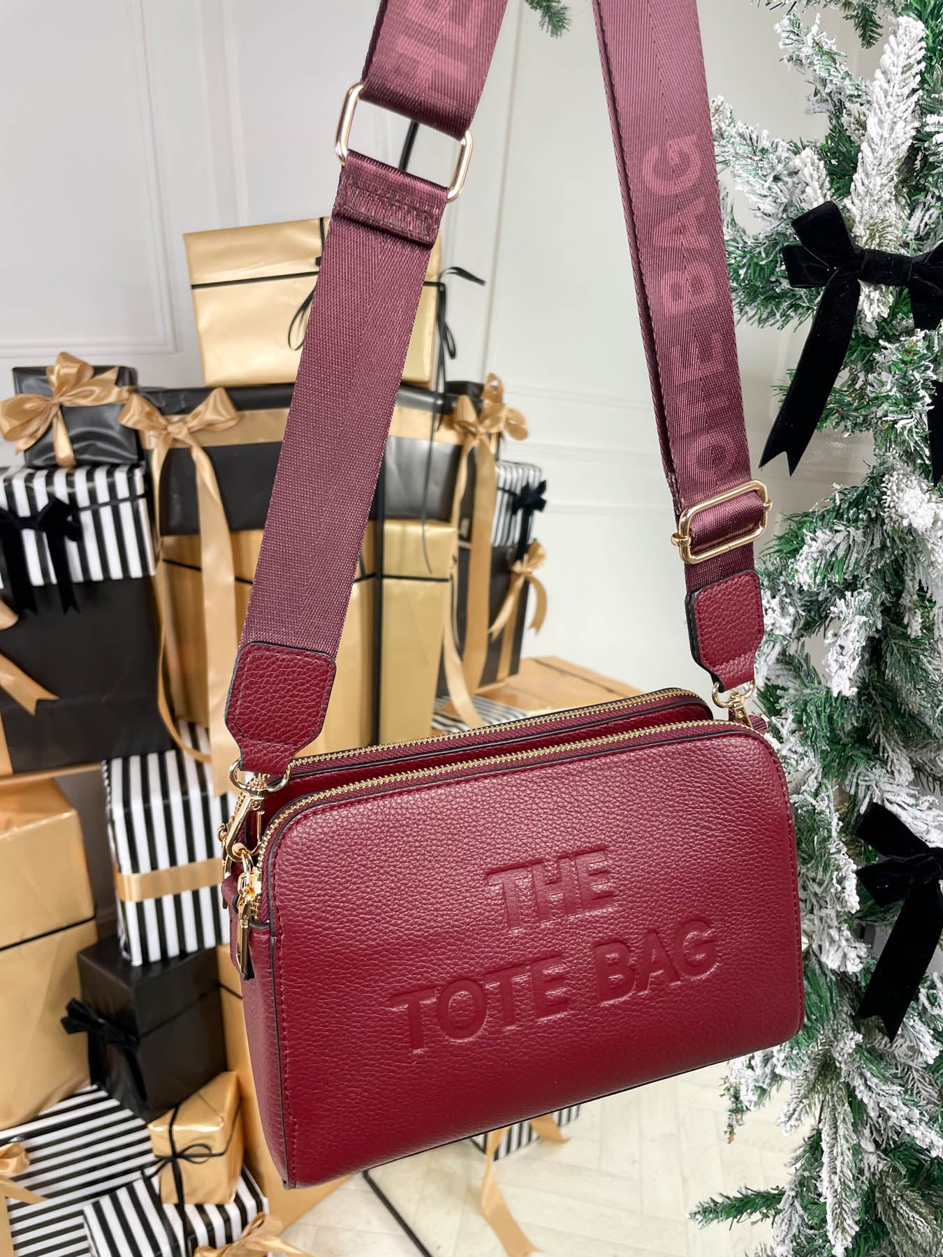 Tokyo Tote Bag - Wine