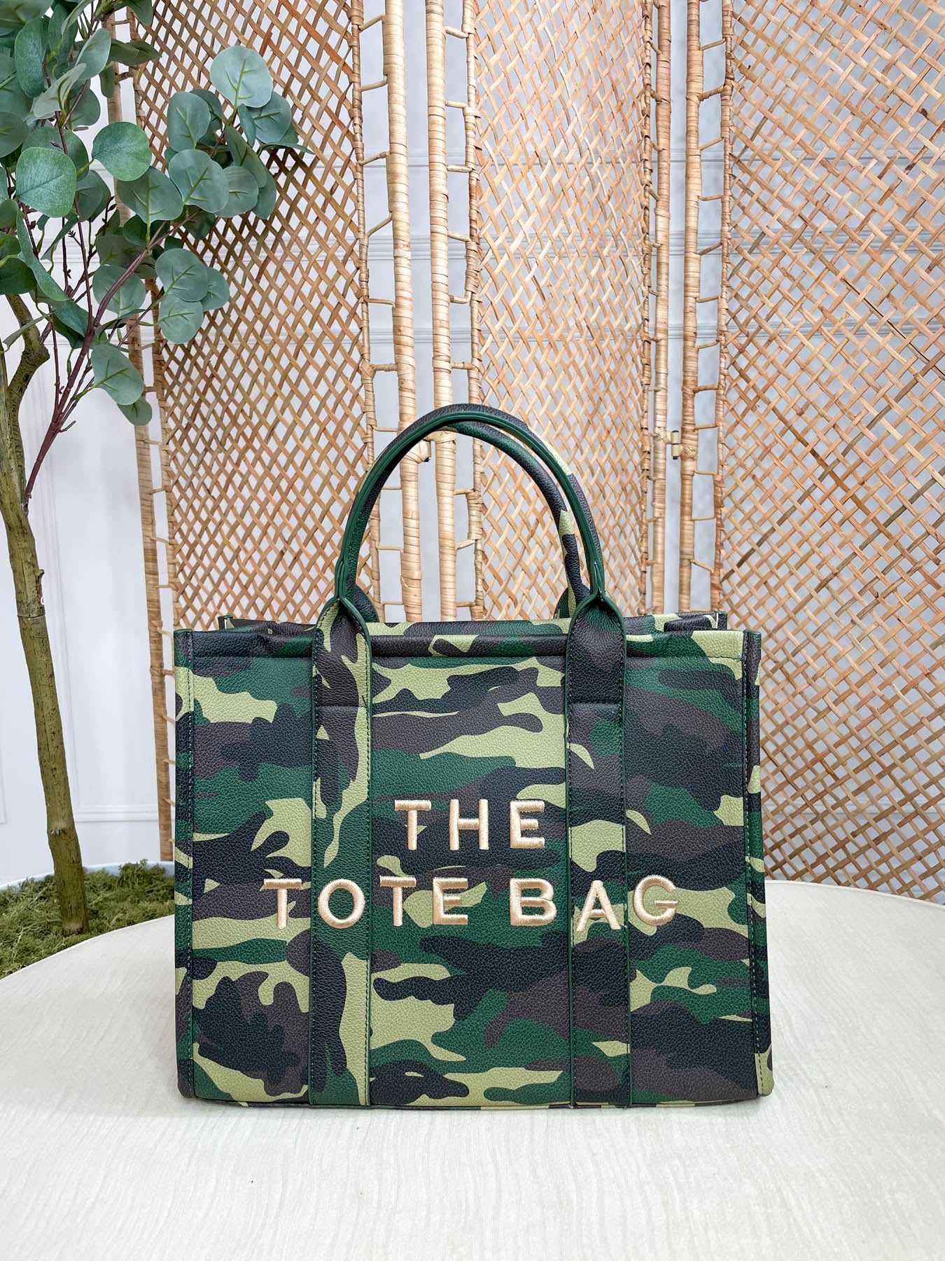 Tora Tote Bag - Camo - Image 2