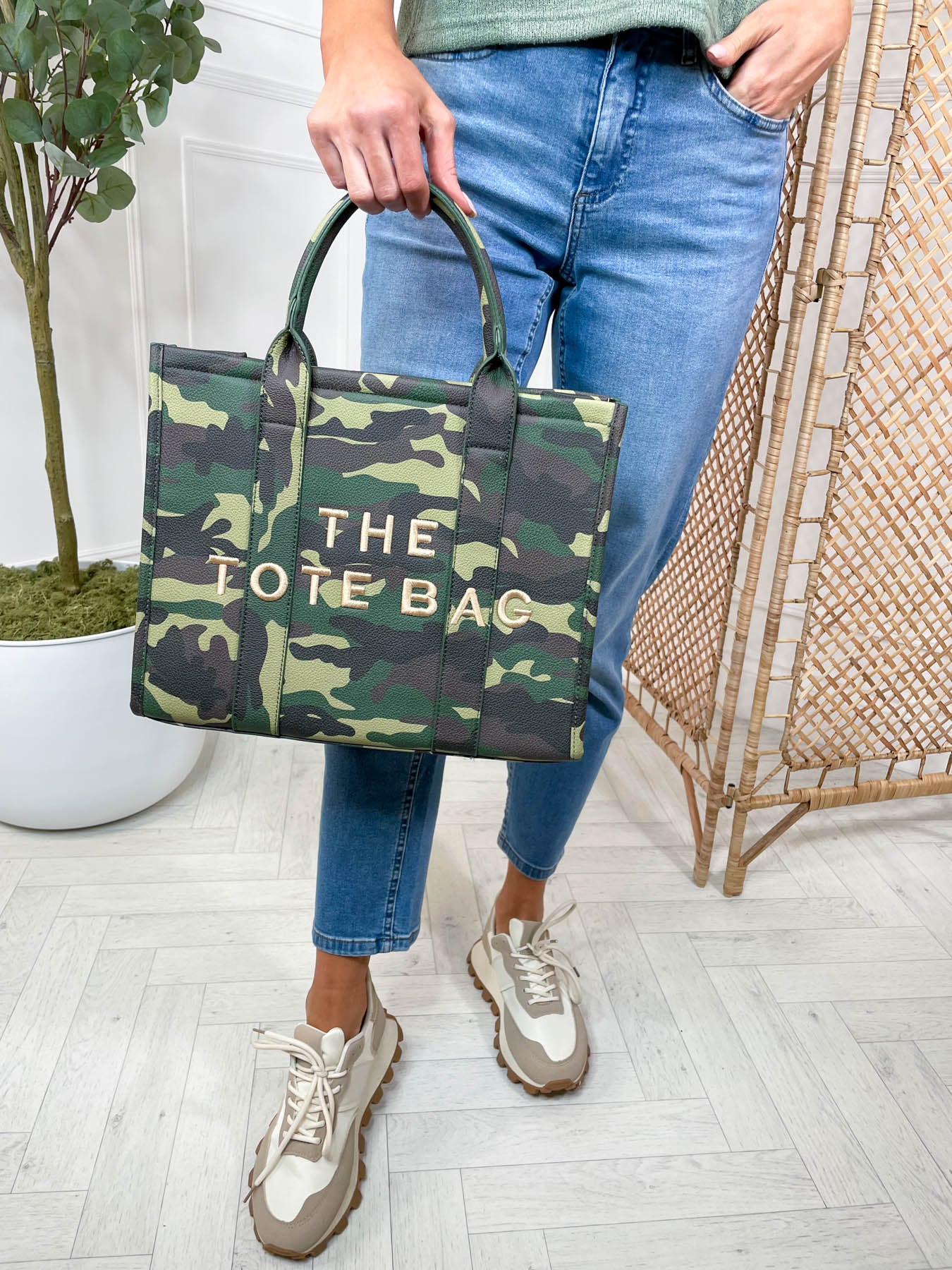 Tora Tote Bag - Camo - Image 3