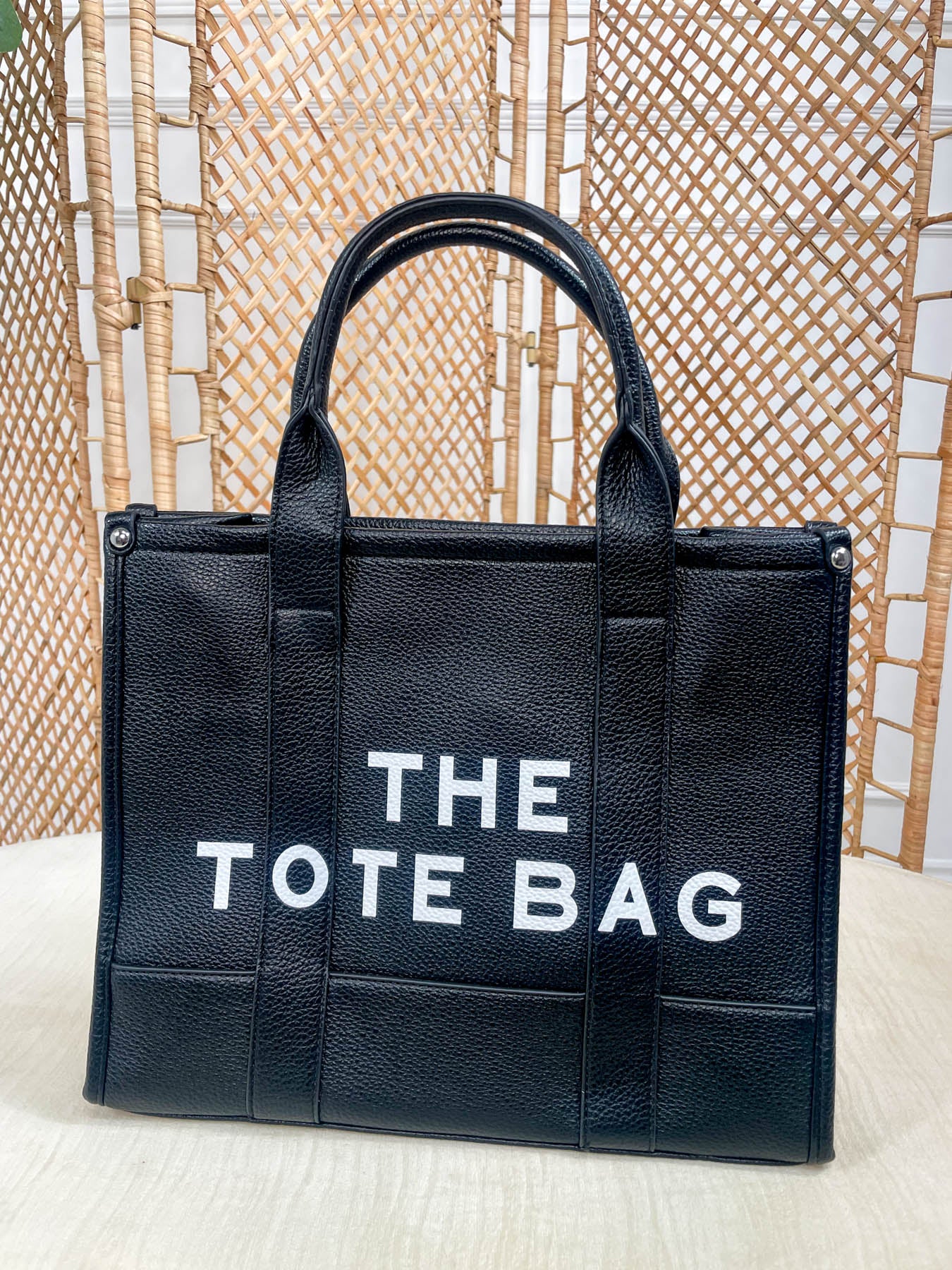 Tora Two Tone Tote Bag - 3 Colours - Image 2