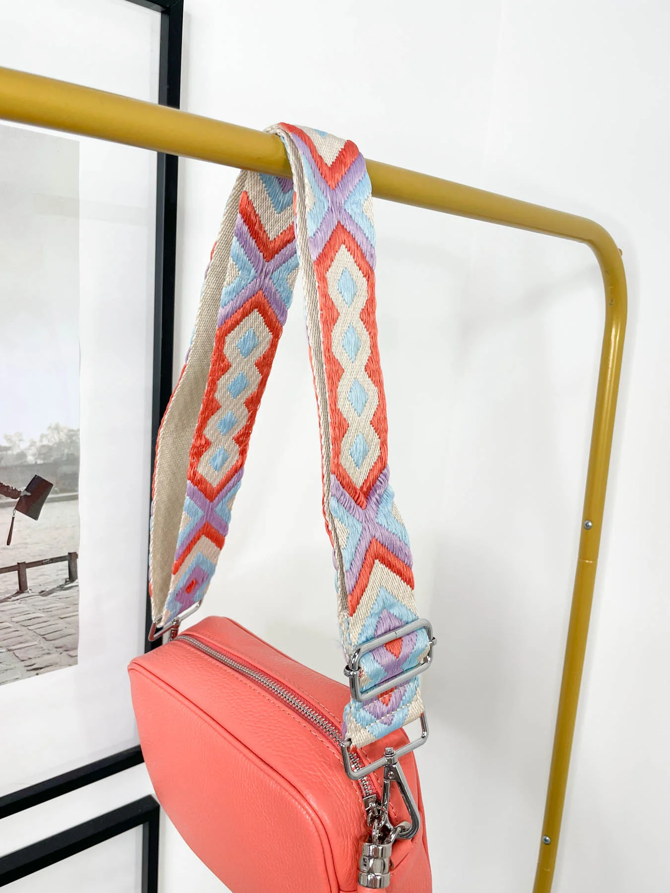 Triangle Mix & Match Bag Strap - 3 Colours - Image 3