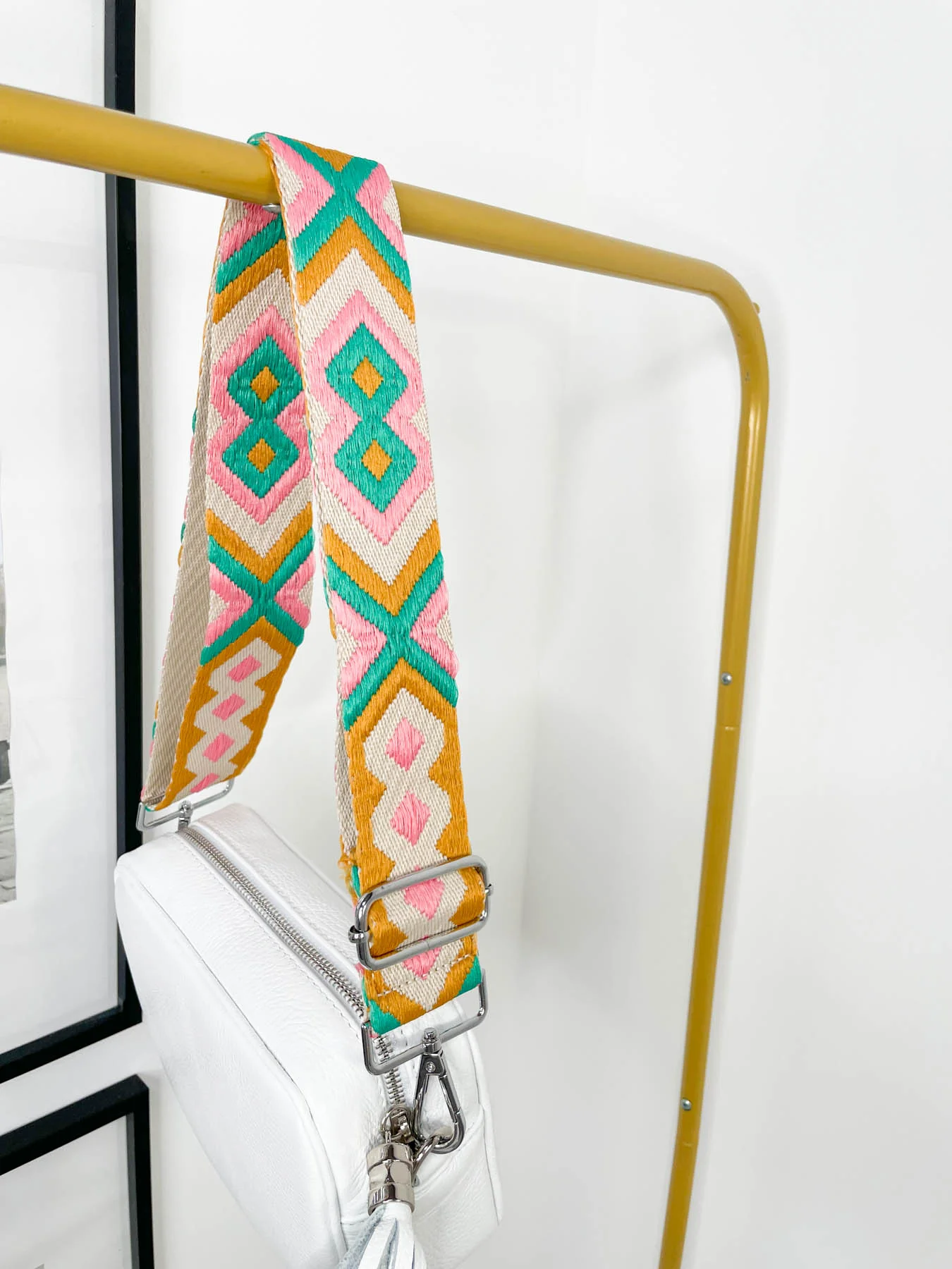 Triangle Mix & Match Bag Strap - 3 Colours - Image 4