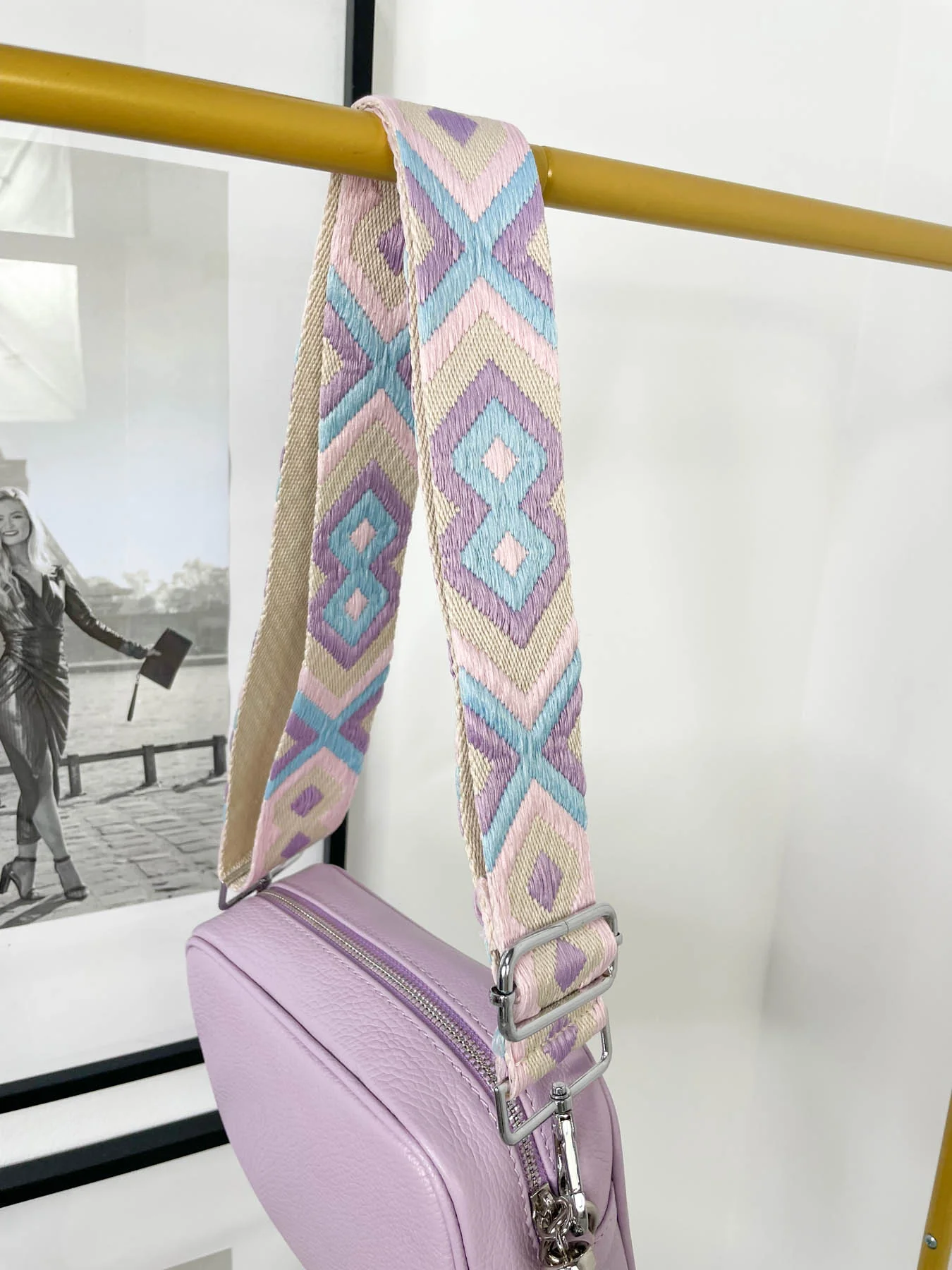 Triangle Mix & Match Bag Strap - 3 Colours - Image 5