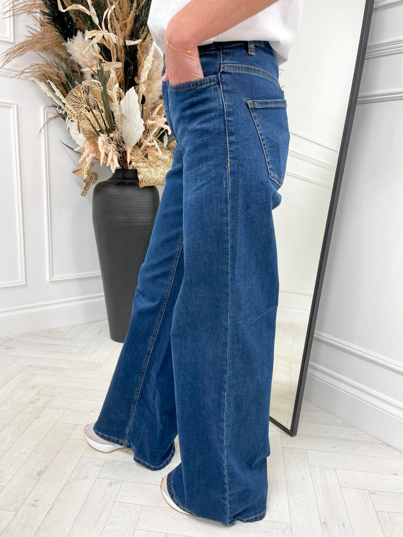 Twiggy Jean - Dark Denim - Image 2