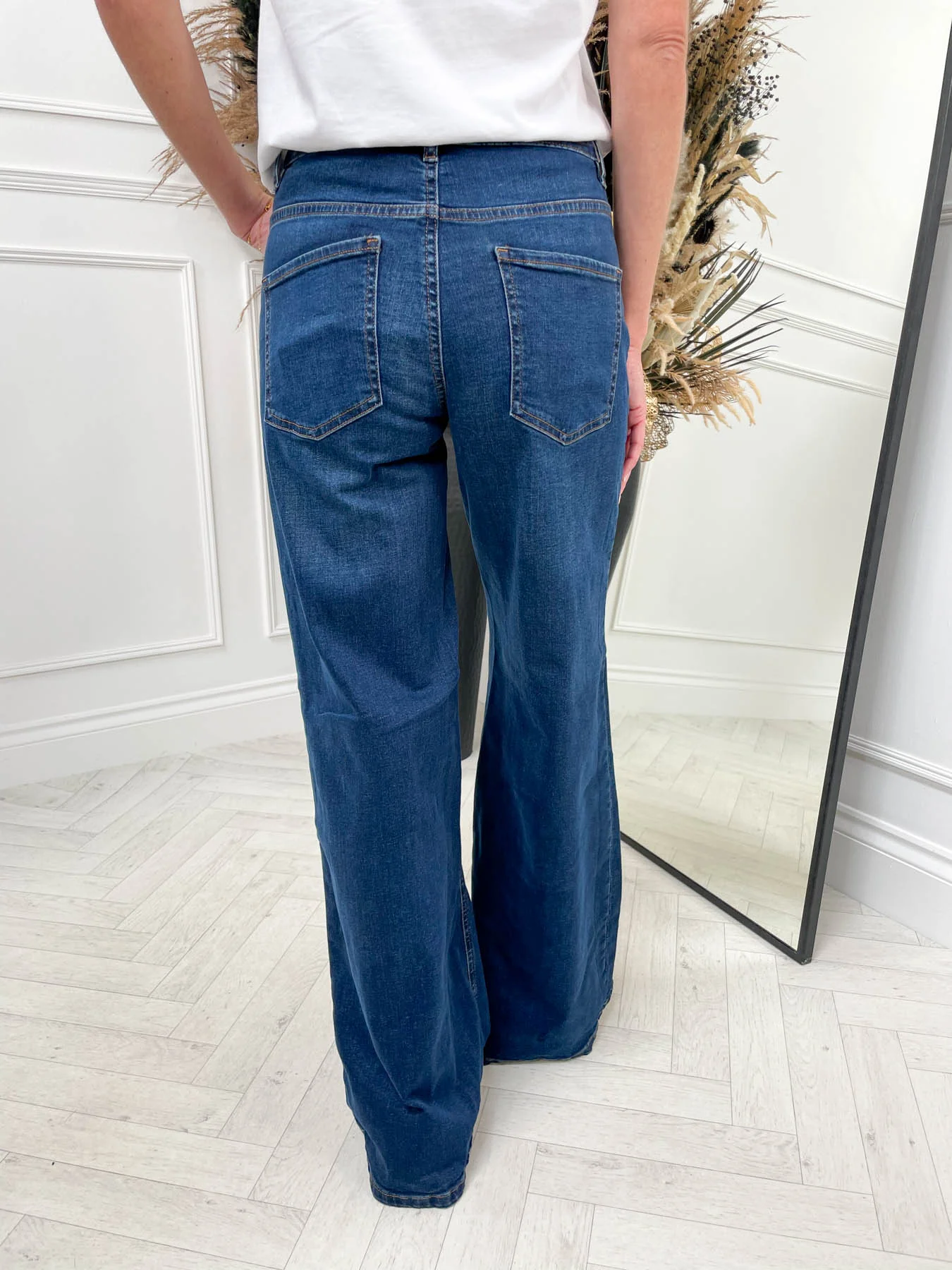 Twiggy Jean - Dark Denim - Image 3