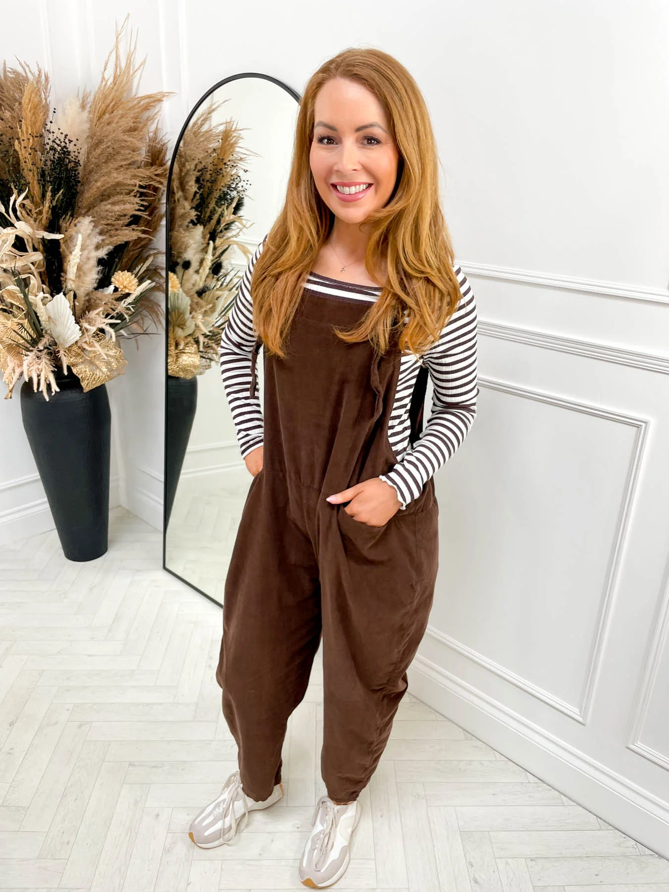 Willow Cord Dungarees - Image 2